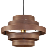 ETH Walnut Hanglamp - Bruin