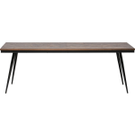 BePureHome Rhombic Eettafel 220 x 90 cm - Bruin