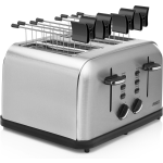 Princess Toaster Steel Style 4 - Grijs