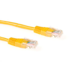 ACT IB5803 U/UTP CAT5E Patchkabel - 3 meter - Geel