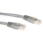 ACT IB8000 U/UTP CAT6 Patchkabel - 50 cm - Grijs