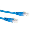 ACT IB9610 LSZH U/UTP CAT6 Patchkabel - 10 meter - Blauw