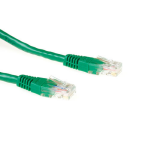 ACT IB3905 U/UTP CAT6A Patchkabel - 5 meter - Groen