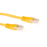 ACT IB8810 U/UTP CAT6 Patchkabel - 10 meter - Geel