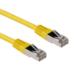 ACT IB9107 LSZH SFTP CAT6A Patchkabel - 7 meter - Geel