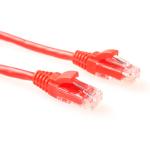 ACT IK8505 U/UTP CAT6 Patchkabel -5 meter - Rood