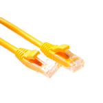 ACT IK8805 U/UTP CAT6 Patchkabel -5 meter - Geel