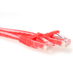 ACT IB2507 U/UTP CAT6A Patchkabel Snagless - 7 meter - Rood