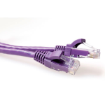 ACT IB2305 U/UTP CAT6A Patchkabel Snagless - 5 meter - Paars