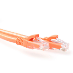 ACT IB2107 U/UTP CAT6A Patchkabel Snagless - 7 meter - Oranje