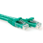 ACT IB2751 U/UTP CAT6A Patchkabel Snagless - 1,5 meter - Groen