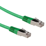 ACT IB7410 LSZH SFTP CAT6A Patchkabel - 10 meter - Groen