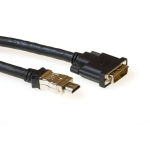 Intronics ACT AK3746 Verloopkabel HDMI-A Male/DVI-D Male - 15 meter