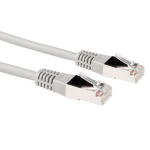 ACT FB2020 LSZH F/UTP CAT5E Patchkabel - 20 meter - Grijs