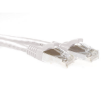 ACT FB6420 SFTP CAT6A Patchkabel Snagless - 20 meter - Wit