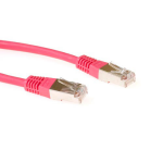 ACT FB9505 LSZH SFTP CAT6 Patchkabel - 5 meter - Rood