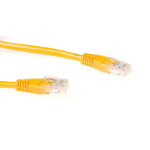 ACT IB4105 U/UTP CAT6A Patchkabel - 5 meter - Geel