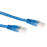 Haiqoe ACT IB8600 U/UTP CAT6 Patchkabel - 50 cm - Blauw