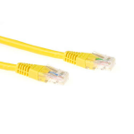 ACT IB9802 LSZH U/UTP CAT6 Patchkabel - 2 meter - Geel