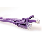 ACT IS1710 U/UTP CAT6 Patchkabel Snagless - 10 meter - Paars