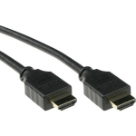 ACT AK3941 HDMI High Speed Ethernet Premium Certified Kabel - HDMI-A Male/HDMI-A Male - 50 cm
