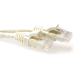 ACT IS8430 U/UTP CAT6 Patchkabel Snagless Ivoor - 30 meter