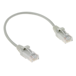 ACT DC9003 CAT6 U/UTP LSZH Datacenter Slimline Patchkabel RJ45 - 3 meter