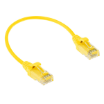 ACT DC9851 CAT6 U/UTP LSZH Datacenter Slimline Patchkabel - 1,5 meter