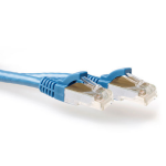 ACT FB7605 LSZH SFTP CAT6A Patchkabel Snagless - 5 meter - Blauw