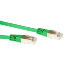 ACT FB9720 LSZH SFTP CAT6 Patchkabel - 20 meter - Groen