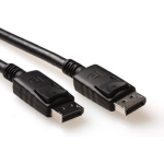 ACT AK3977 DisplayPort Male/Male Power Pin 20 Connected - 50 cm