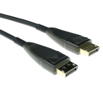 ACT AK4036 AOC DisplayPort Hybride Kabel DP Male/DP Male - 60 meter