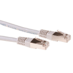 ACT FB9010 LSZH SFTP CAT6 Patchkabel - 10 meter - Grijs