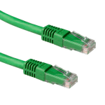 ACT IB1402 LSZH U/UTP CAT6A patchkabel - 2 meter - Groen