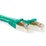 ACT FB6705 SFTP CAT6A Patchkabel Snagless - 5 meter - Groen