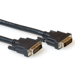 ACT AK3950 DVI-I Dual Link Aansluitkabel male/male - 2 meter