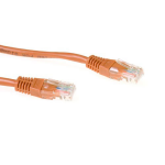 ACT IB1603 U/UTP CAT6 Patchkabel - 3 meter - Bruin