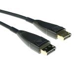 ACT AK4032 AOC DisplayPort Hybride Kabel DP Male/DP Male - 20 meter