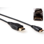 ACT AK3670 HDMI High Speed Ethernet Kabel HDMI-A Male HDMI-C Male - 50 cm