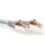 ACT FB3051 SFTP CAT6A Patchkabel Snagless - 1,5 meter - Grijs