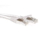 ACT FB6403 SFTP CAT6A Patchkabel Snagless - 3 meter - Wit