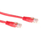 ACT IB5505 U/UTP CAT5E Patchkabel - 5 meter - Rood