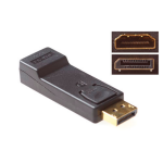 ACT AB3985 DisplayPort Male - HDMI-A Female Adapter
