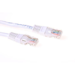 ACT IB5401 U/UTP CAT5E Patchkabel - 1 meter - Wit