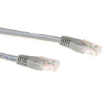 ACT IB9002 LSZH U/UTP CAT6 Patchkabel - 2 meter - Grijs