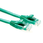 ACT IK8702 U/UTP CAT6 Patchkabel -2 meter - Groen