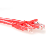 ACT IS8515 U/UTP CAT6 Patchkabel Snagless - 15 meter - Rood