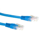 ACT IB9600 LSZH U/UTP CAT6 Patchkabel - 50 cm - Blauw