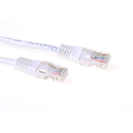 ACT IB9303 U/UTP CAT6A Patchkabel - 3 meter - Wit