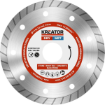 Kreator Diamantschijf Premium Turbo 115 mm